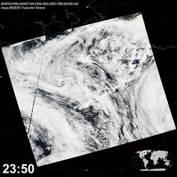 Level 1B Image at: 2350 UTC