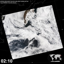 Level 1B Image at: 0210 UTC