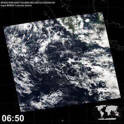 Level 1B Image at: 0650 UTC