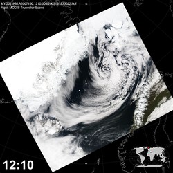 Level 1B Image at: 1210 UTC