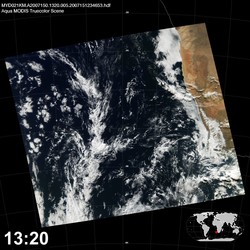 Level 1B Image at: 1320 UTC