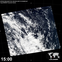 Level 1B Image at: 1500 UTC