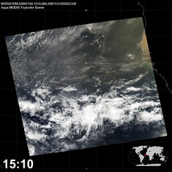 Level 1B Image at: 1510 UTC