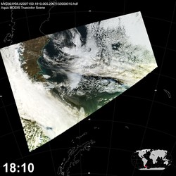 Level 1B Image at: 1810 UTC