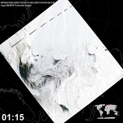 Level 1B Image at: 0115 UTC