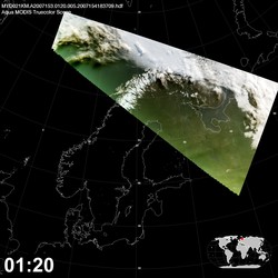 Level 1B Image at: 0120 UTC