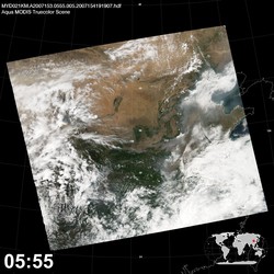 Level 1B Image at: 0555 UTC