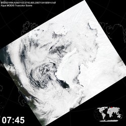 Level 1B Image at: 0745 UTC