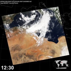 Level 1B Image at: 1230 UTC