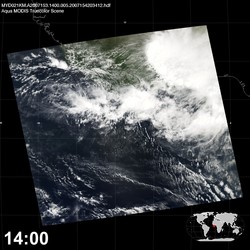 Level 1B Image at: 1400 UTC