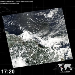 Level 1B Image at: 1720 UTC