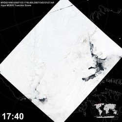 Level 1B Image at: 1740 UTC