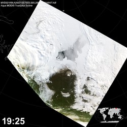 Level 1B Image at: 1925 UTC