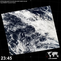 Level 1B Image at: 2345 UTC