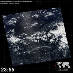 Level 1B Image at: 2355 UTC