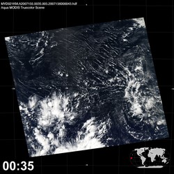 Level 1B Image at: 0035 UTC