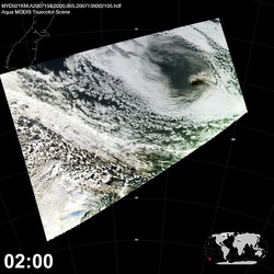 Level 1B Image at: 0200 UTC