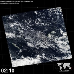 Level 1B Image at: 0210 UTC