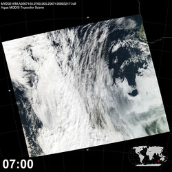 Level 1B Image at: 0700 UTC