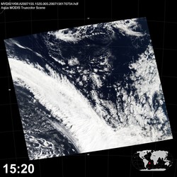 Level 1B Image at: 1520 UTC