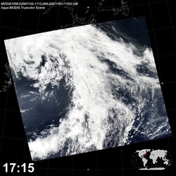 Level 1B Image at: 1715 UTC