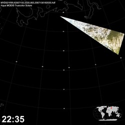 Level 1B Image at: 2235 UTC