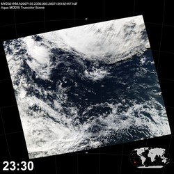 Level 1B Image at: 2330 UTC