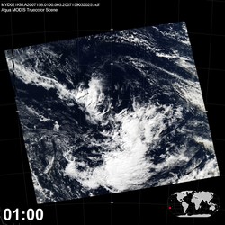 Level 1B Image at: 0100 UTC