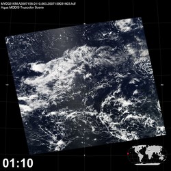 Level 1B Image at: 0110 UTC