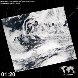 Level 1B Image at: 0120 UTC