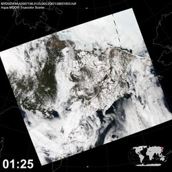 Level 1B Image at: 0125 UTC