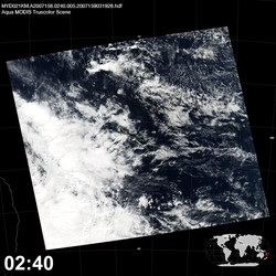 Level 1B Image at: 0240 UTC