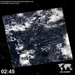 Level 1B Image at: 0245 UTC