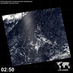 Level 1B Image at: 0250 UTC