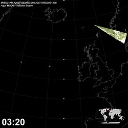 Level 1B Image at: 0320 UTC