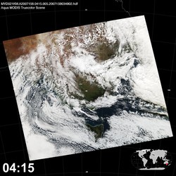 Level 1B Image at: 0415 UTC