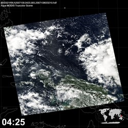 Level 1B Image at: 0425 UTC