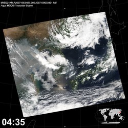 Level 1B Image at: 0435 UTC