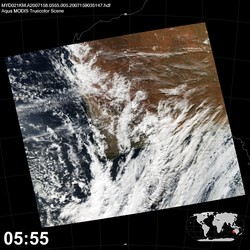 Level 1B Image at: 0555 UTC