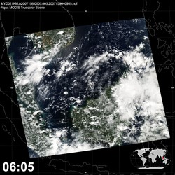 Level 1B Image at: 0605 UTC