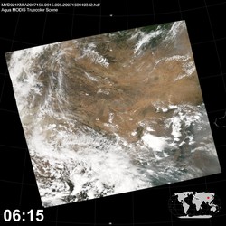 Level 1B Image at: 0615 UTC