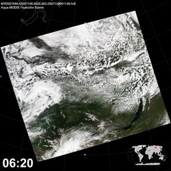 Level 1B Image at: 0620 UTC