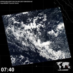 Level 1B Image at: 0740 UTC