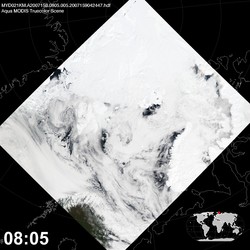 Level 1B Image at: 0805 UTC