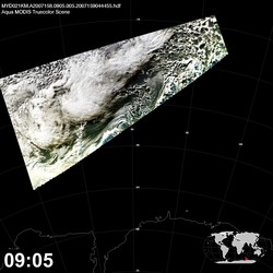 Level 1B Image at: 0905 UTC