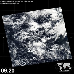 Level 1B Image at: 0920 UTC