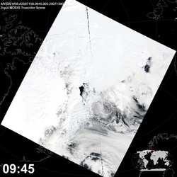 Level 1B Image at: 0945 UTC