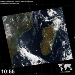 Level 1B Image at: 1055 UTC