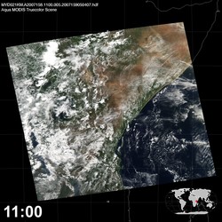 Level 1B Image at: 1100 UTC