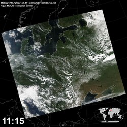 Level 1B Image at: 1115 UTC